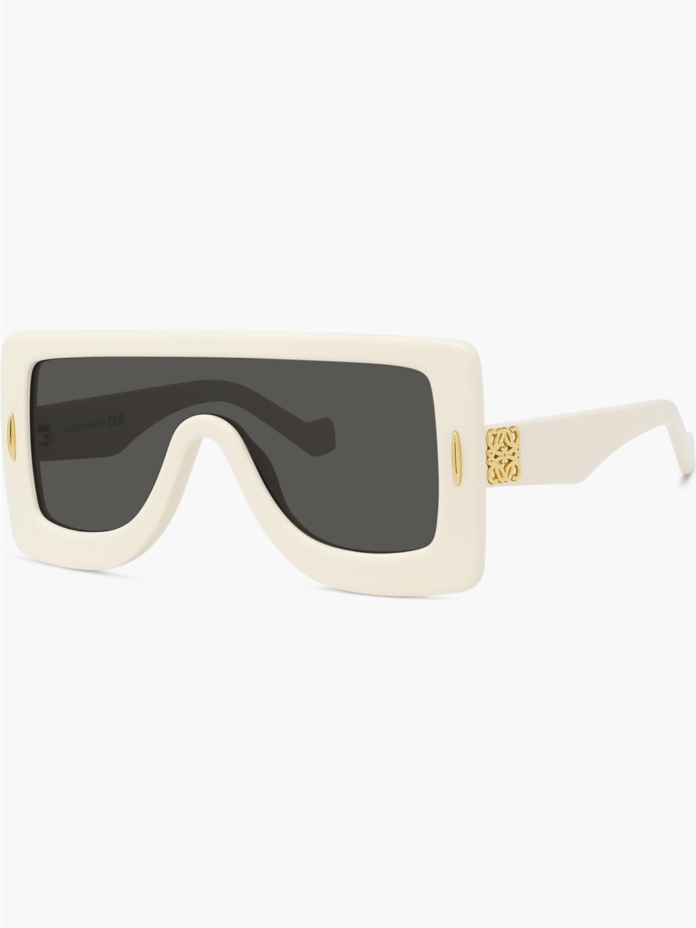 🔥🔥LOEWE Chunky Anagram 122mm Square Sunglasses